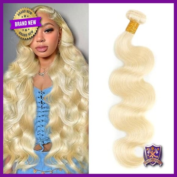 22 Inch Body Wave Human Hair Extensions Bundle 100% Virgin Brazilian